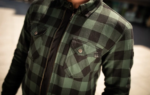 Koszula motocyklowa SECA MARSHAL II RED czerwony