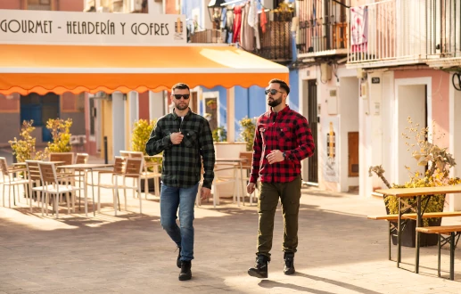 Koszula motocyklowa SECA MARSHAL II RED czerwony