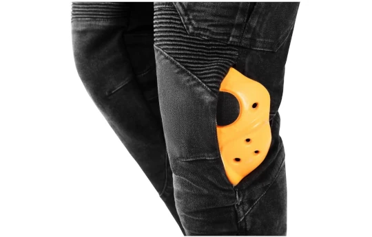 Jeansy motocyklowe SECA SQUARE II BLUE niebieski