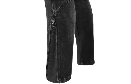 Jeansy motocyklowe SECA SQUARE II BLUE niebieski