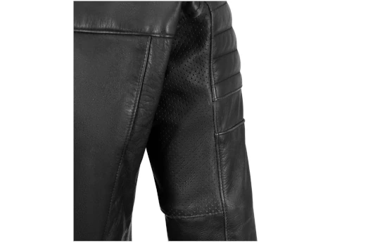 Kurtka skórzana SECA WANTED II BLACK czarny