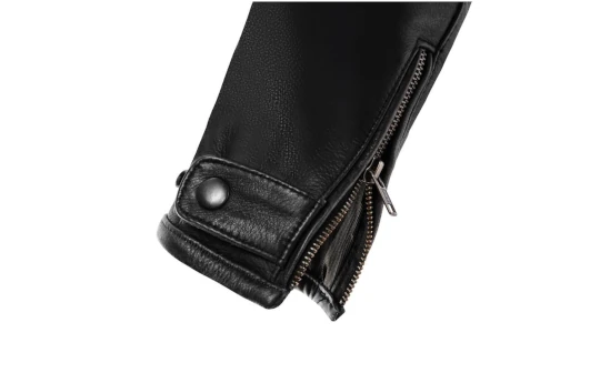 Kurtka skórzana SECA WANTED II BLACK czarny