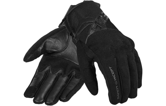 Rękawice miejskie SECA X-STRETCH II BLACK czarny