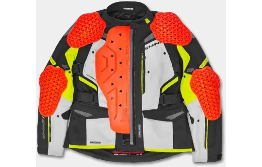 Kurtka tekstylna damska SHIMA DUNE LADY BLACK czarny