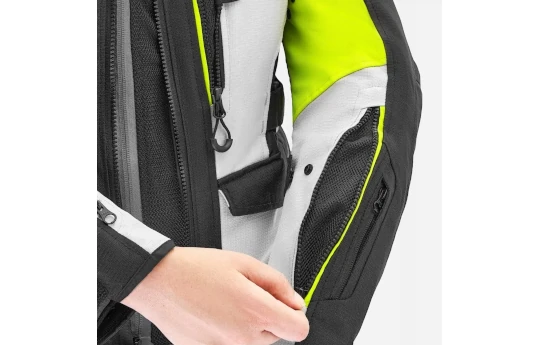 Kurtka tekstylna damska SHIMA DUNE LADY BLACK czarny