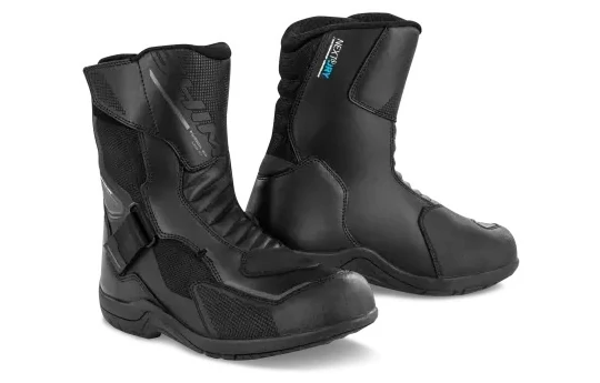 Buty turystyczne damskie SHIMA FUSION WP LADY BLACK czarny