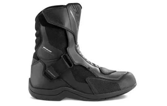 Buty turystyczne damskie SHIMA FUSION WP LADY BLACK czarny