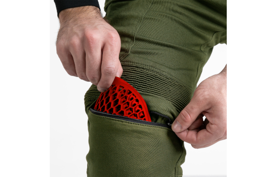 Jeansy motocyklowe SHIMA GIRO 3.0 CAMO szary czarny