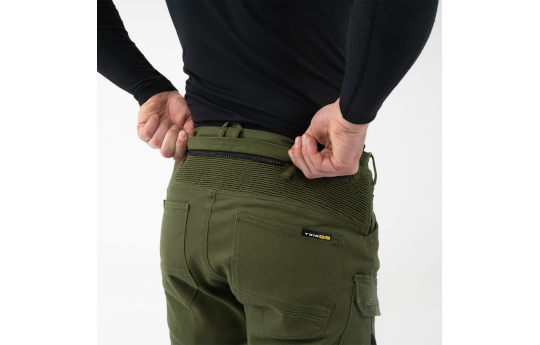 Jeansy motocyklowe SHIMA GIRO 3.0 CAMO szary czarny