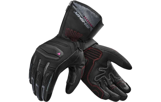 Rękawice szosowo-turystyczne damskie SHIMA INVERNO LADY BLACK czarny