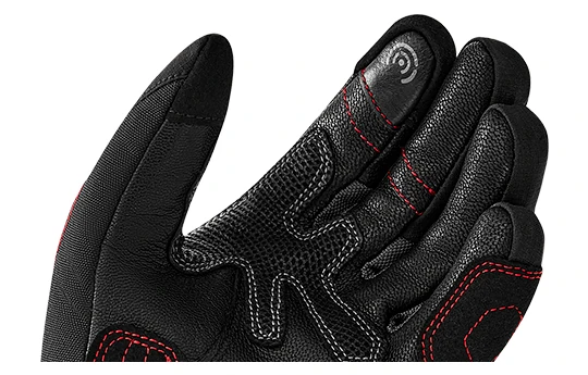 Rękawice szosowo-turystyczne damskie SHIMA INVERNO LADY BLACK czarny