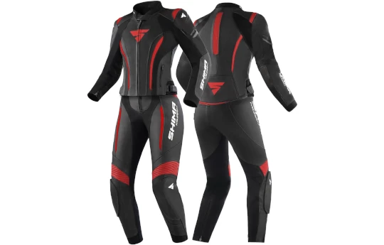 Kombinezon dwuczęściowy damski SHIMA MIURA 2.0 PINK czarny biały różowy