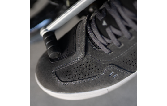 Trampki motocyklowe damskie SHIMA REBEL 2.0 VENT LADY GREY szary