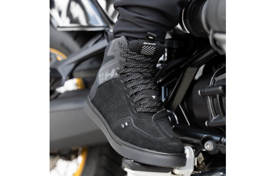 Trampki motocyklowe damskie SHIMA REBEL 2.0 VENT LADY GREY szary