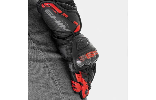 Rękawice sportowe SHIMA RS-3 BLACK czarny
