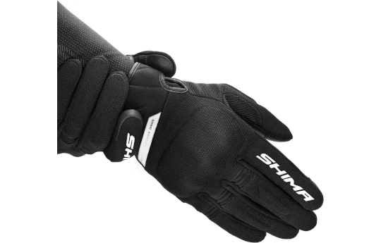 Rękawice miejskie SHIMA SONIC BLACK/WHITE czarny biały