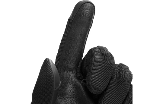 Rękawice miejskie SHIMA SONIC BLACK/WHITE czarny biały