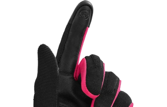 Rękawice miejskie damskie SHIMA SONIC LADY BLACK czarny