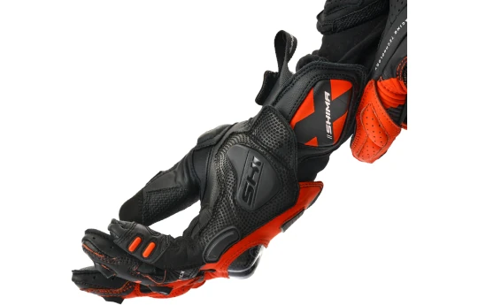 Rękawice sportowe SHIMA XRS-3 BLACK czarny