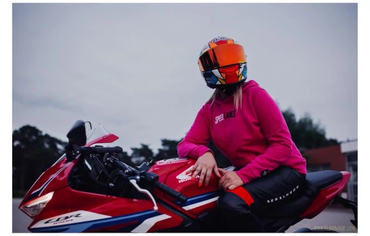 Bluza damska SPEED LADIES PINK różowy
