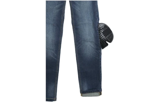 Jeansy motocyklowe damskie SPIDI J-TRACKER LADY BLACK czarny