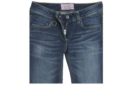 Jeansy motocyklowe damskie SPIDI J-TRACKER LADY BLACK czarny