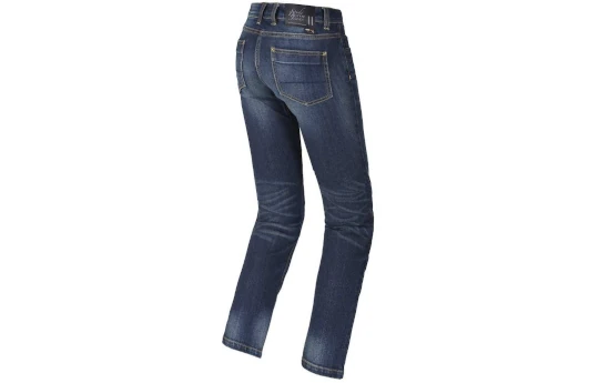 Jeansy motocyklowe damskie SPIDI J-TRACKER LADY BLACK czarny