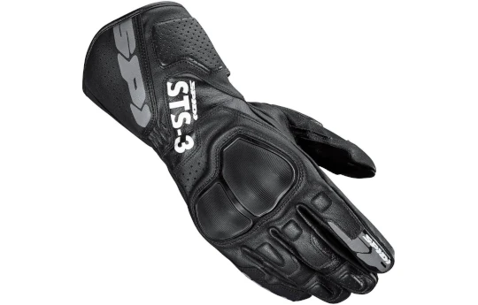 Rękawice sportowe SPIDI STS-3 BLACK/BLUE czarny niebieski