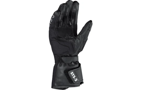 Rękawice sportowe SPIDI STS-3 BLACK/BLUE czarny niebieski