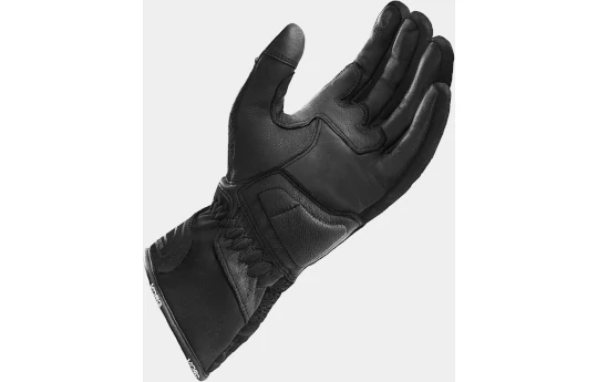 Rękawice szosowo-turystyczne VORG GLOBTOUR VENT BLACK czarny