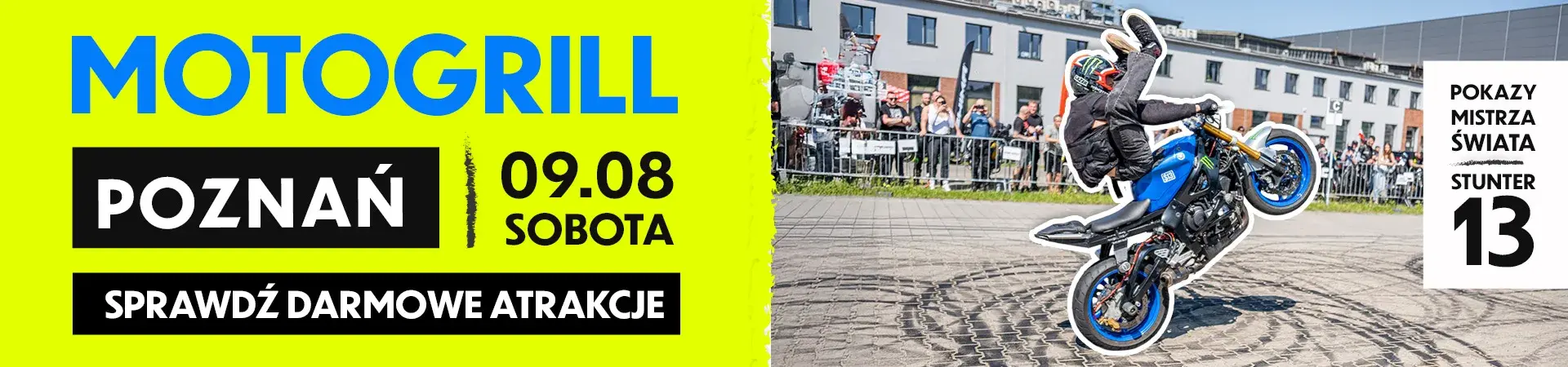 Grill Motocyklowy 4ride.pl Poznań 09.08.02025