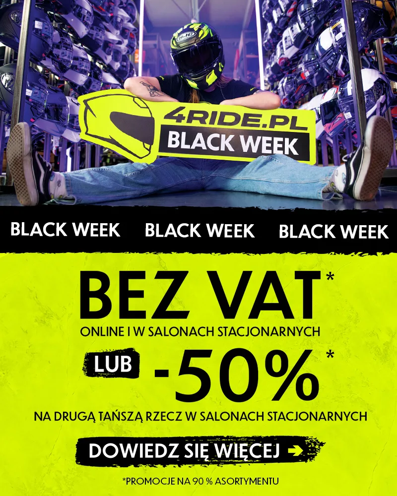 Black Week w sklepie 4ride.pl