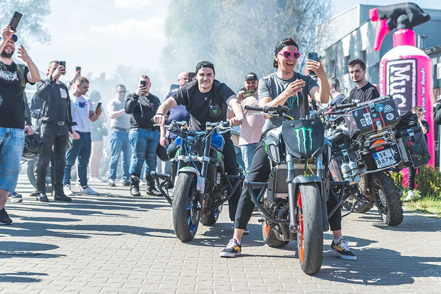 Grill Motocyklowy 4ride.pl Katowice