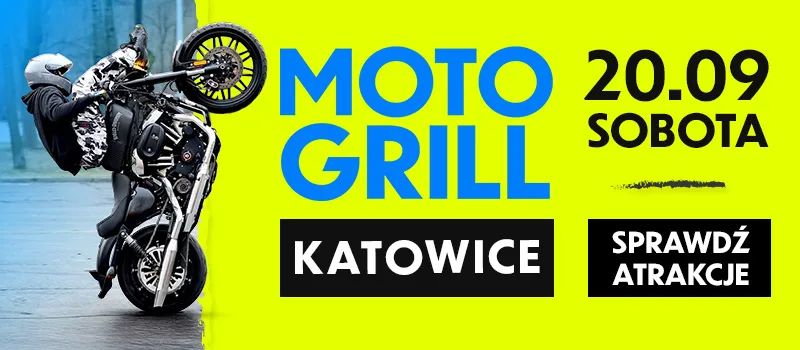 Grill Motocyklowy 4ride.pl Katowice 20.09.2025