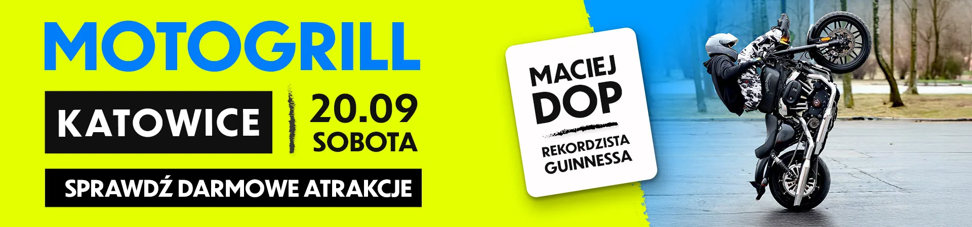 Grill Motocyklowy 4ride.pl Katowice 20.09.2025