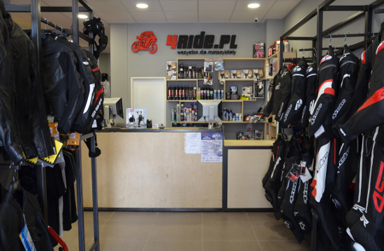 Salon 4ride w Łodzi Salon 4ride w Łodzi