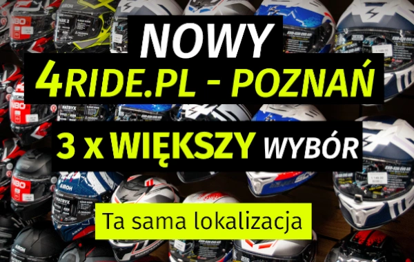 Salon 4ride w Poznaniu Salon 4ride w Poznaniu