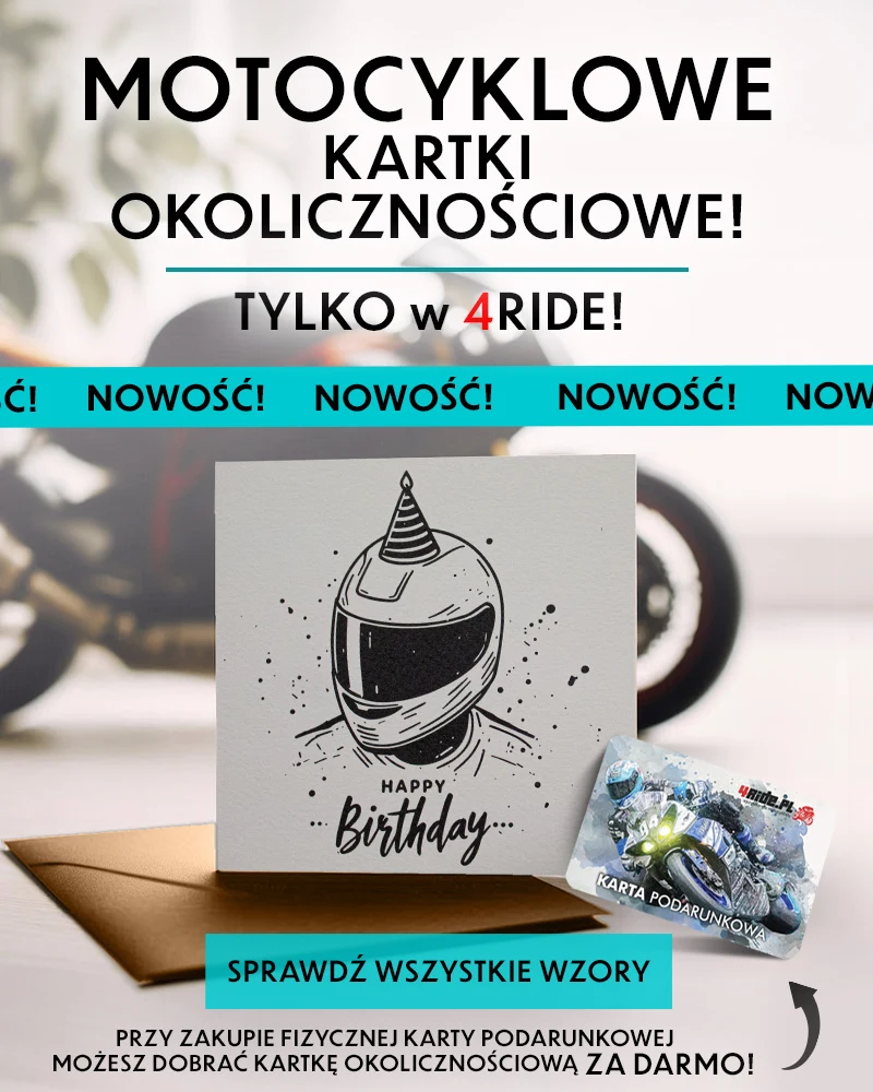 4ride - Sklep Motocyklowy - Gdańsk, Katowice, Kraków, Łódź, Poznań,  Warszawa, Wrocław