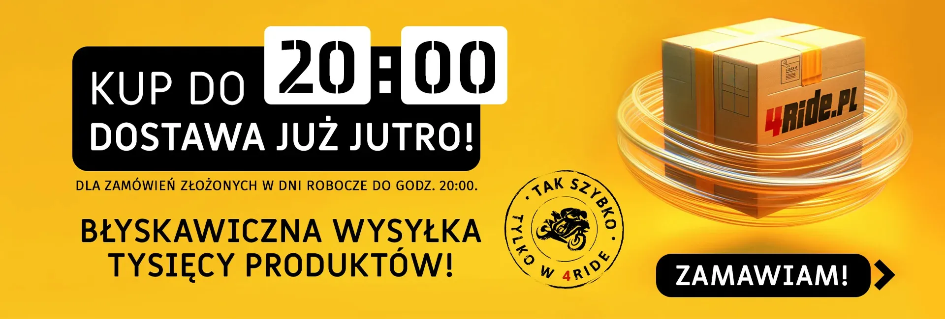 wysyłka do 20 slider