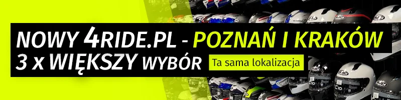 nowy 4ride.pl Poznań i Kraków