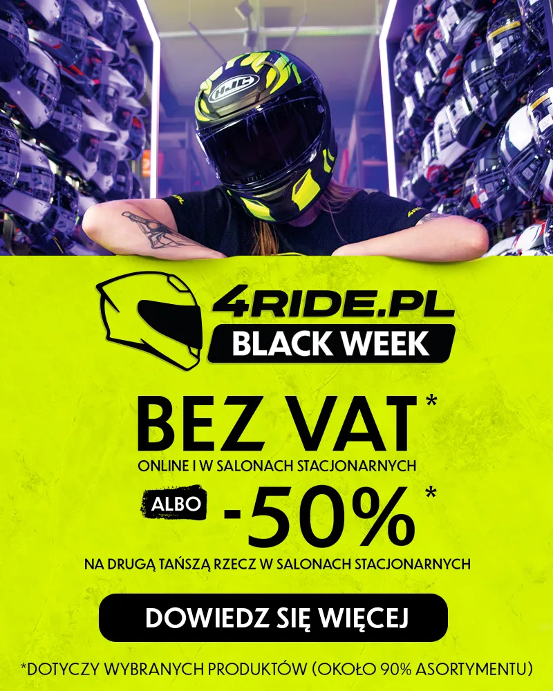 Black Week w sklepie 4ride.pl