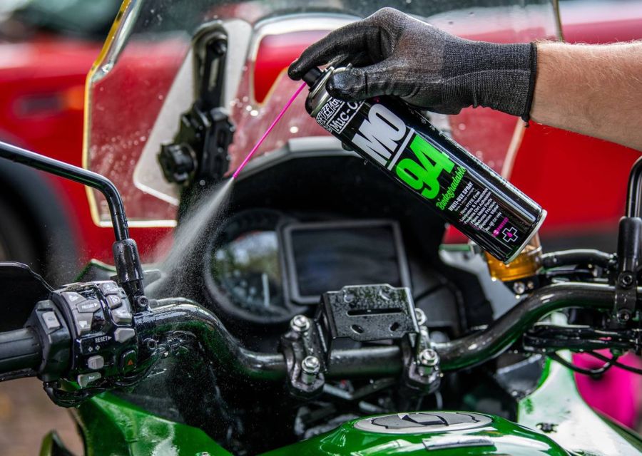 Chemia motocyklowa