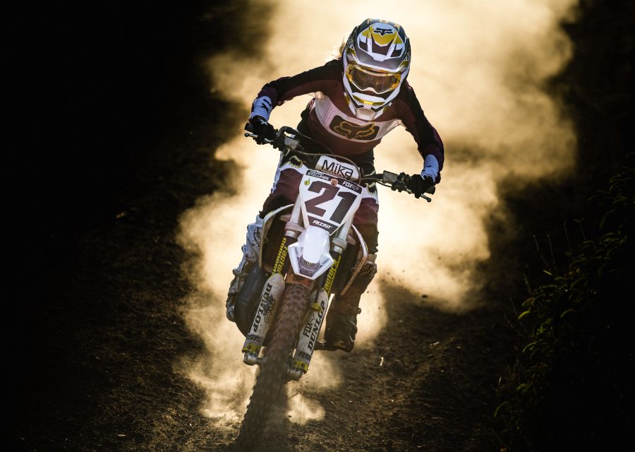 Akademia off-road: ortezy motocyklowe