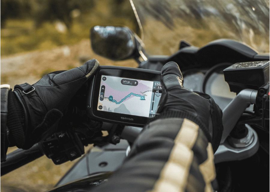 Nawigacje motocyklowe