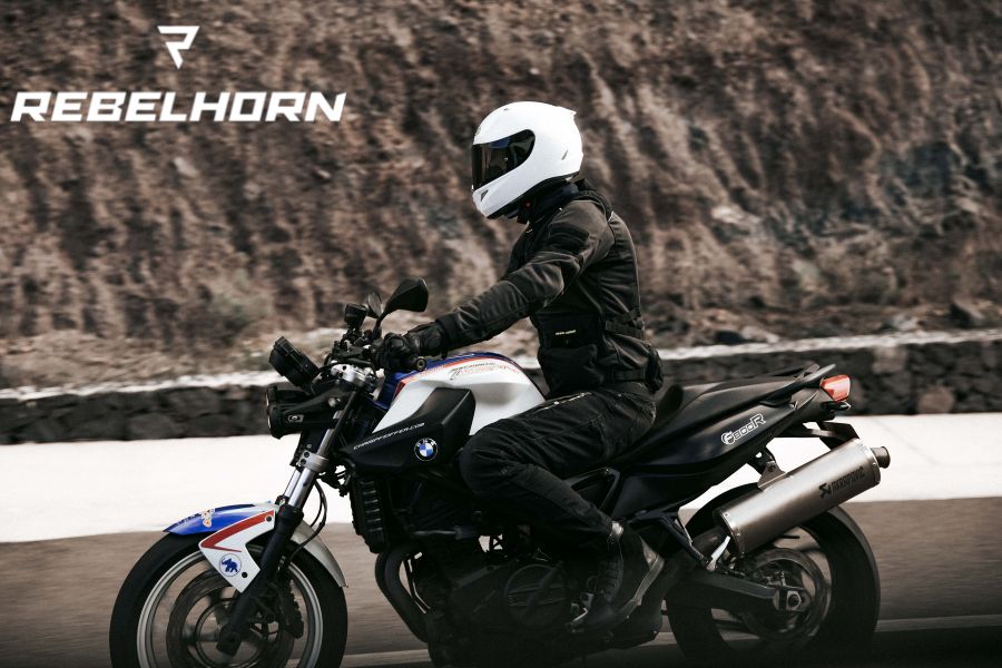 Odzież motocyklowa Rebelhorn na sezon 2023