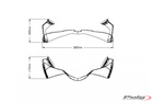 Przedni spoiler PUIG do Honda CBR1000RR-R 20-23 (wersja GP)