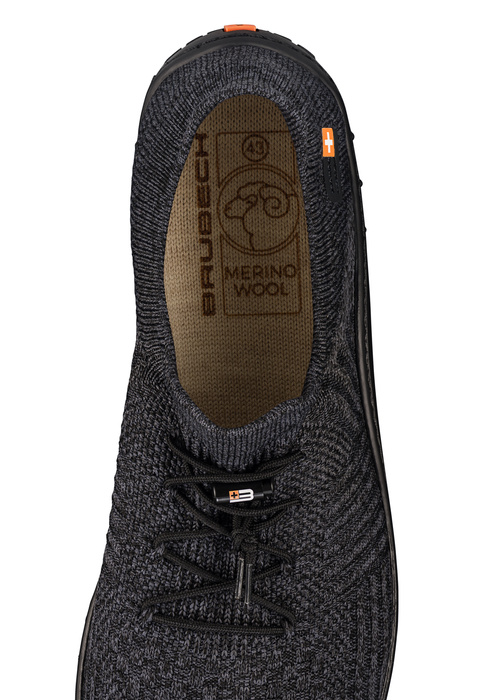 Buty męskie Barefoot BRUBECK MERINO