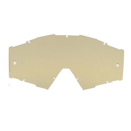 Gogle motocyklowe IMX Sand Black Matt/Blue - Szyba Blue Iridium + Clear (2 Szyby W Zestawie)