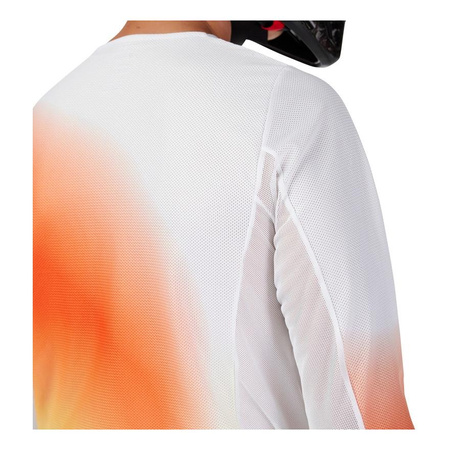 Bluza motocyklowa cross FOX 180 AIR HAZE WHITE biały