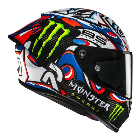 Kask integralny HJC RPHA 1 V2 CARBON QUARTARARO LE MANS 3 REPLICA BLACK/BLUE czarny niebieski